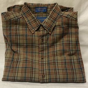 Men’s Sir Pendleton Wool Shirt